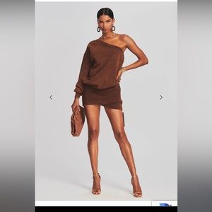 Retrofete Helana terry sweatshirt dress